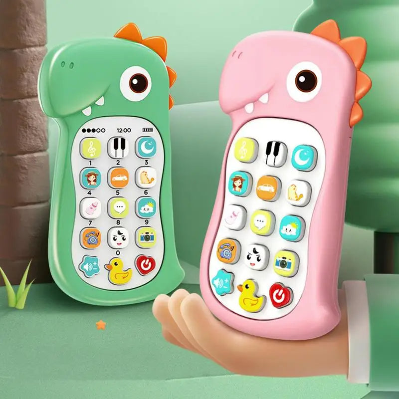 Dinosaur Shape Kids Musical Mobile