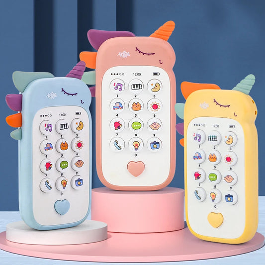 Unicorn Shape Kids Musical Mobile