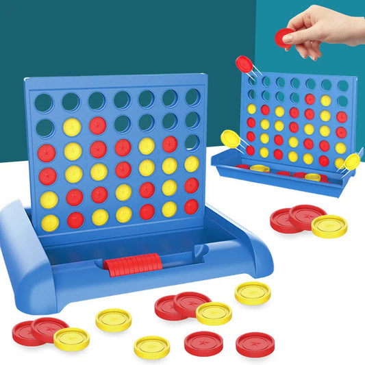 4 In A Row Connect Board Game
