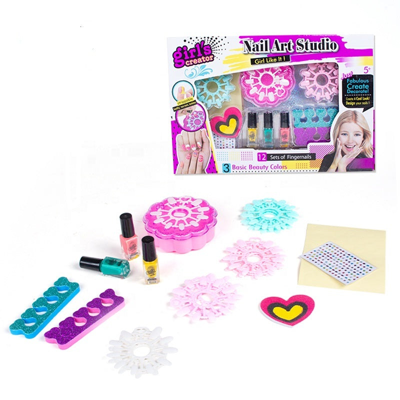 DIY Girls Sparkling Nail Kit