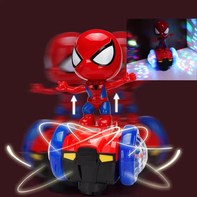 Balance Character Musical Spray Car Toy