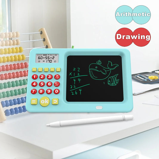 Learning Education Mathematical Games & Writing Tablet