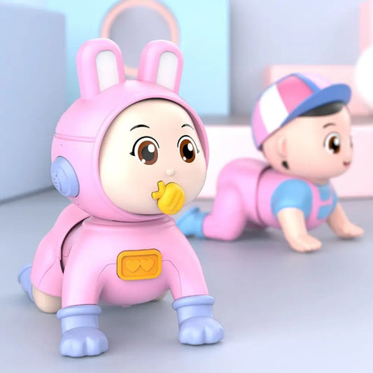 Musical Cute Crawling Baby Toy