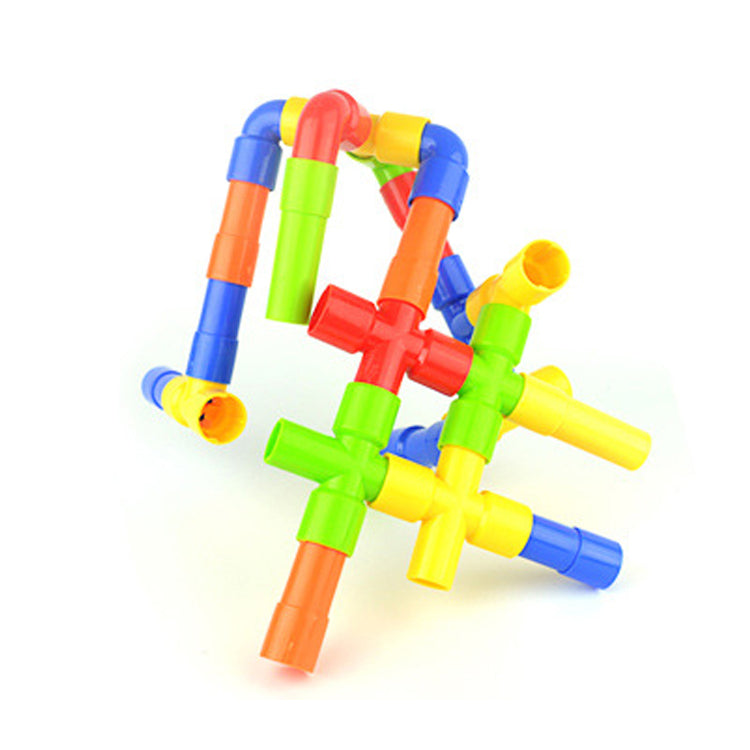 DIY Educational Pipe Building Block 42Pcs