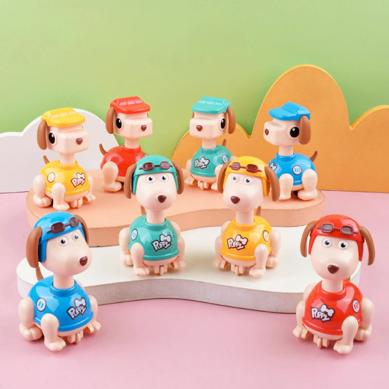 1PC Children Press & Go Puppy Toy