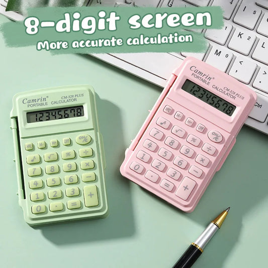 Mini Portable Silent Calculator