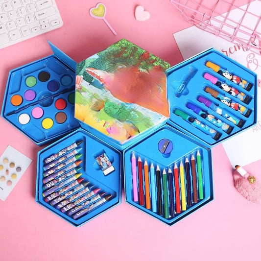 46Pcs Kids Drawing Set