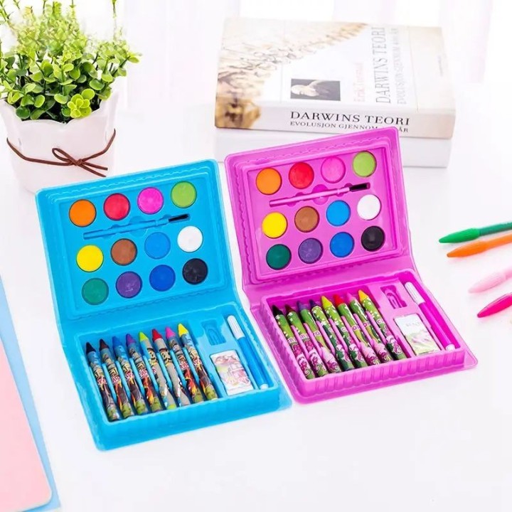 24Pcs Kids Drawing Set