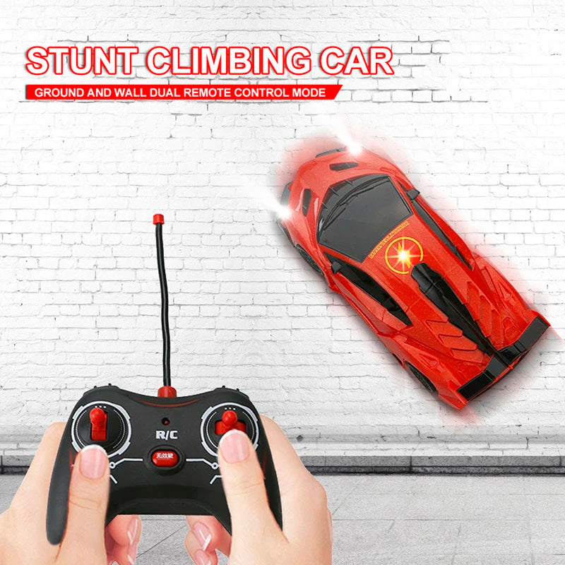 Remote Control Rechargeable Wall Climb Car