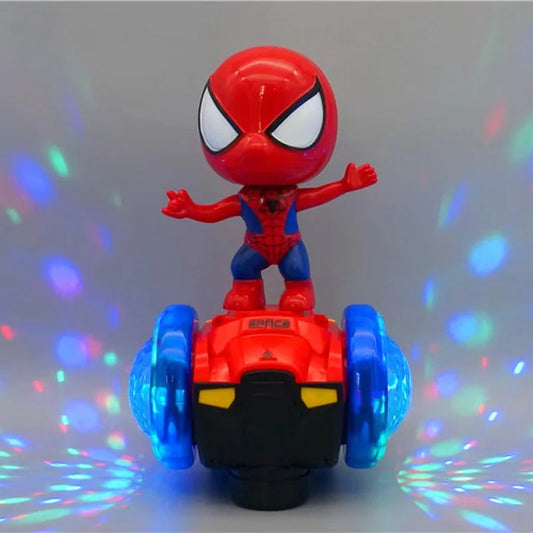 Balance Character Musical Spray Car Toy