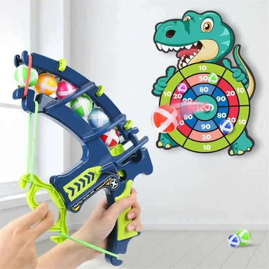 Sticky Ball Target Shooting Game
