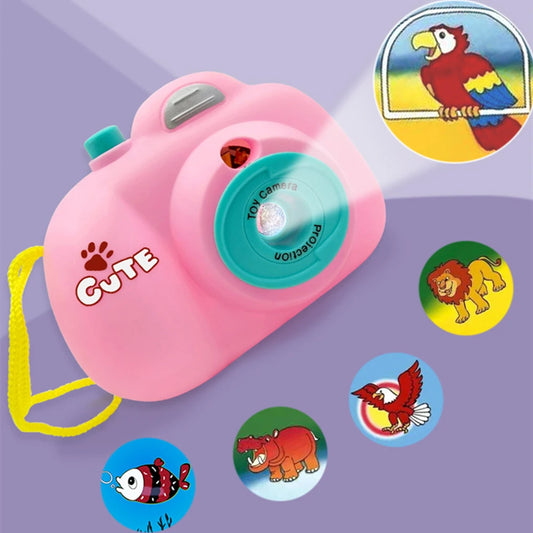 Camera Shape Cartoon Projector Toy