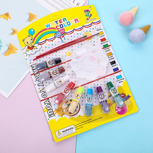 8Pc Watercolor Drawing Set