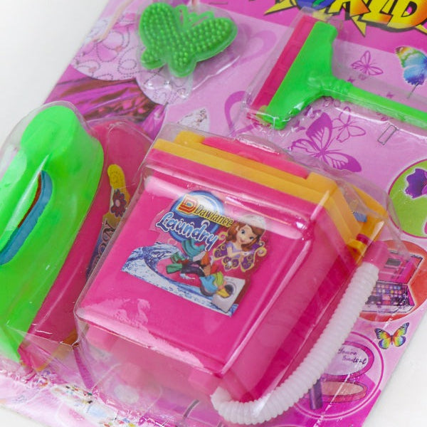 4PC Household Machine Toy Set For Kids