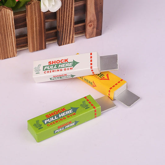 Electric Shocking Funny Chewing Gum Toy