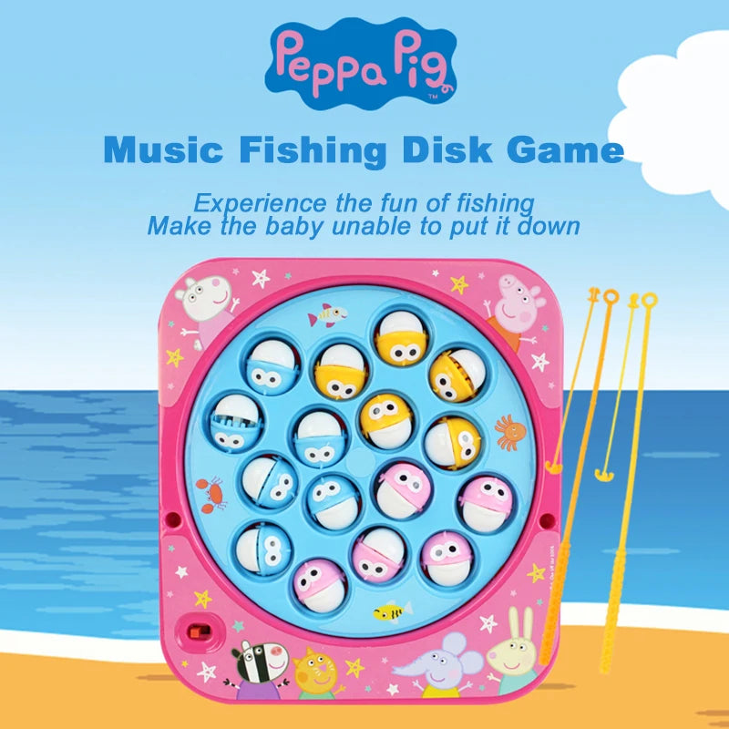 Musical Electric Fishing Game Toy