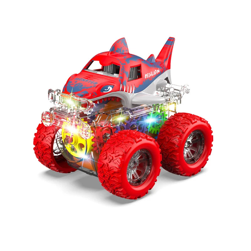 Light Transparent Gear Shark Car