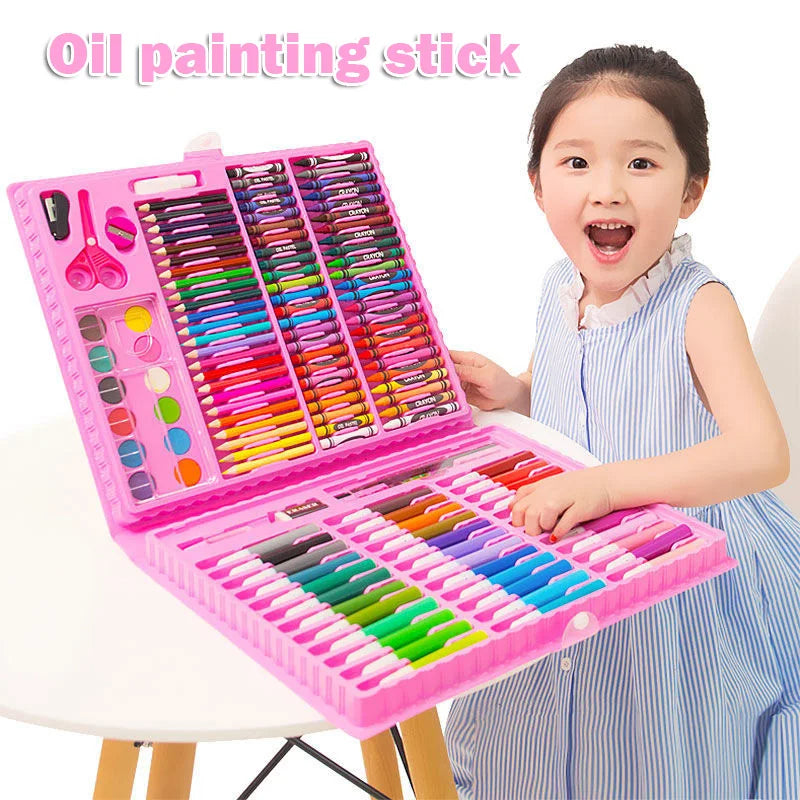 86Pcs Kids Drawing Set