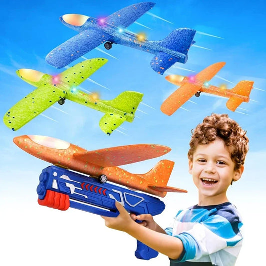 Creative Aircraft  Plane Rocket Gun Toy