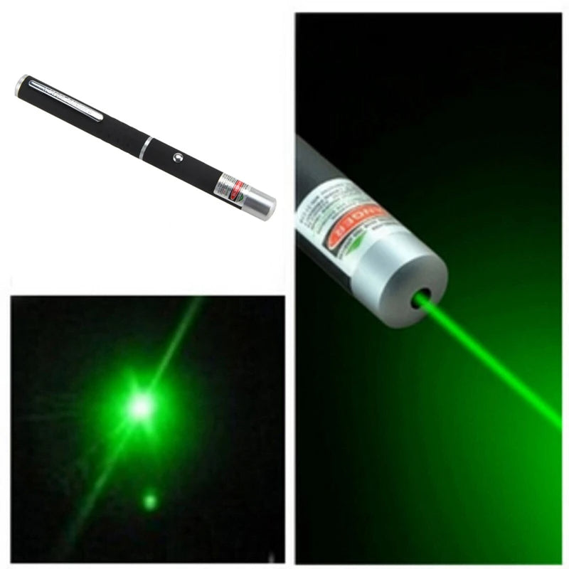 2 in 1 Green Laser Light