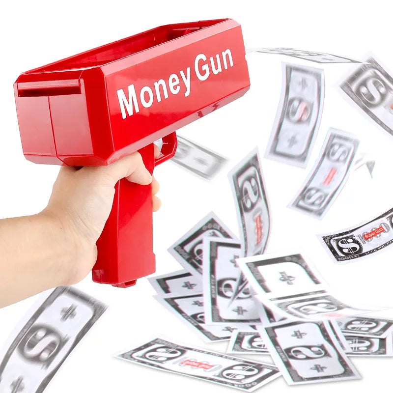 Unique Money Gun Party Toy