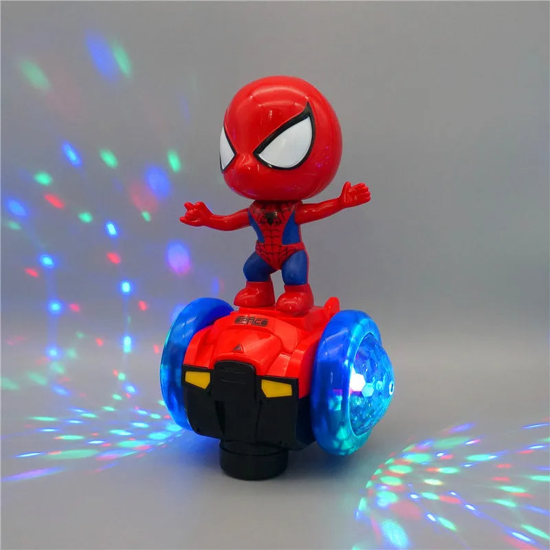 Balance Character Musical Spray Car Toy