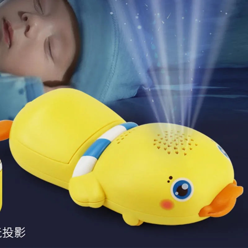 Baby Musical Duck Shape Mobile Phone