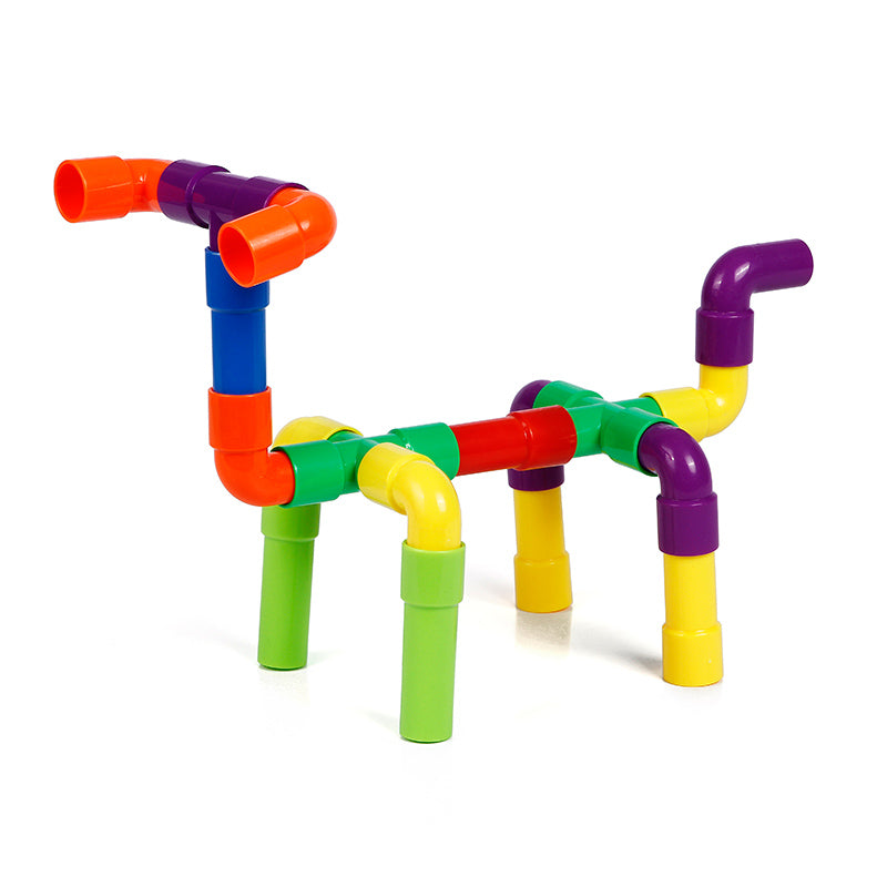 DIY Educational Pipe Building Block 42Pcs
