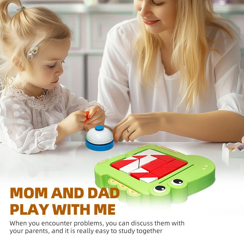 Dinosaur Shape Kids Puzzle Block Game