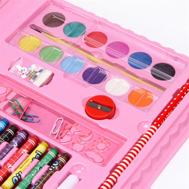 86Pcs Kids Drawing Set