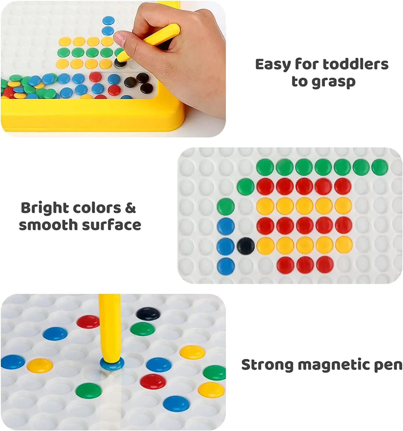 Magnetic Bunty Drawing Board for Kids