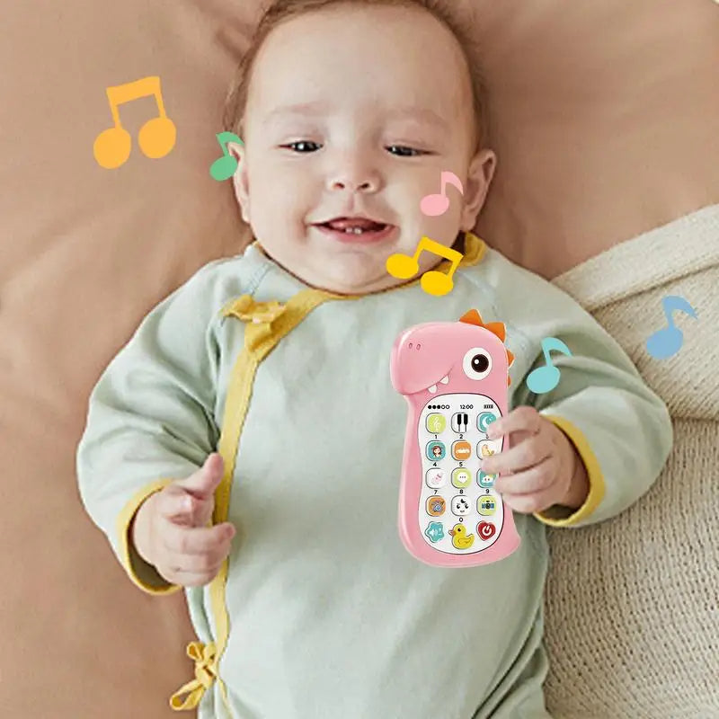 Dinosaur Shape Kids Musical Mobile