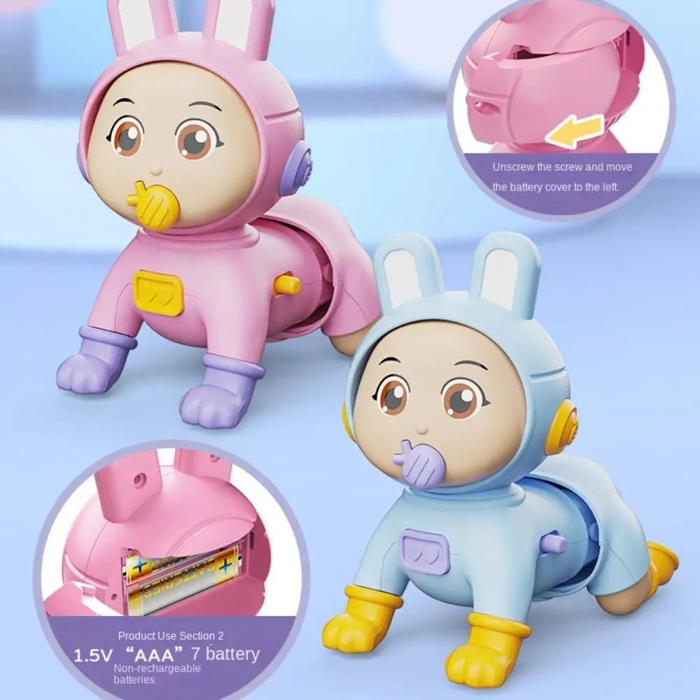 Musical Cute Crawling Baby Toy