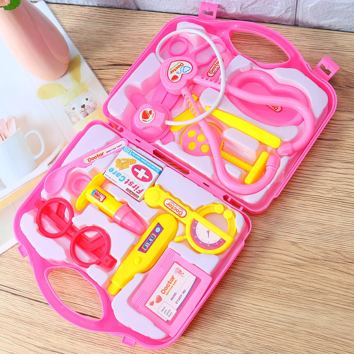 14Pcs Kids Doctor Set