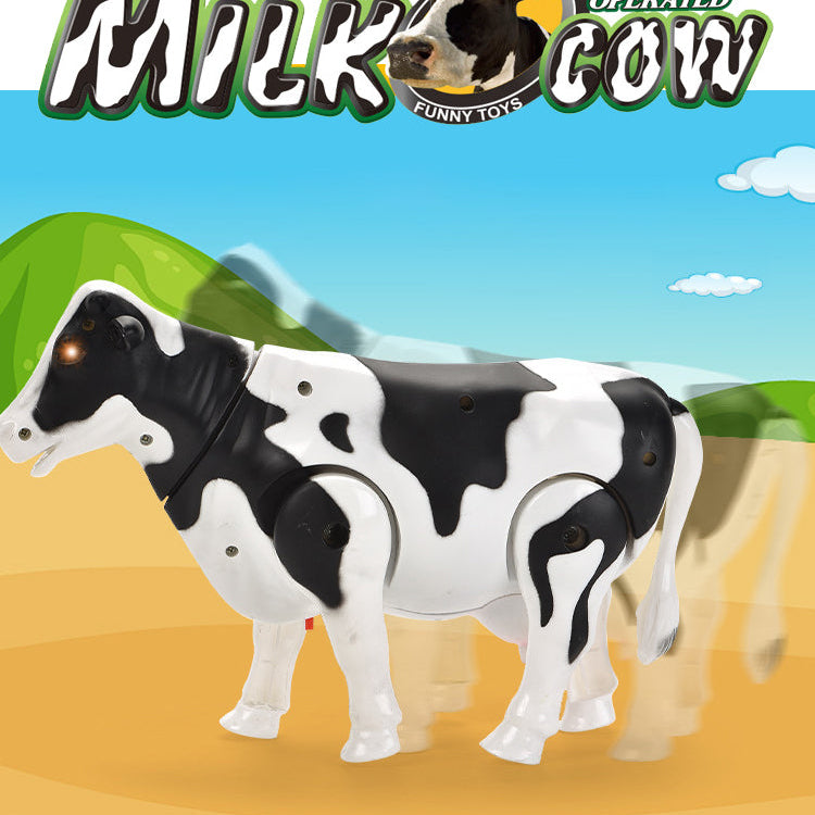 Kids Musical Cow Walking Toy (Big Size)