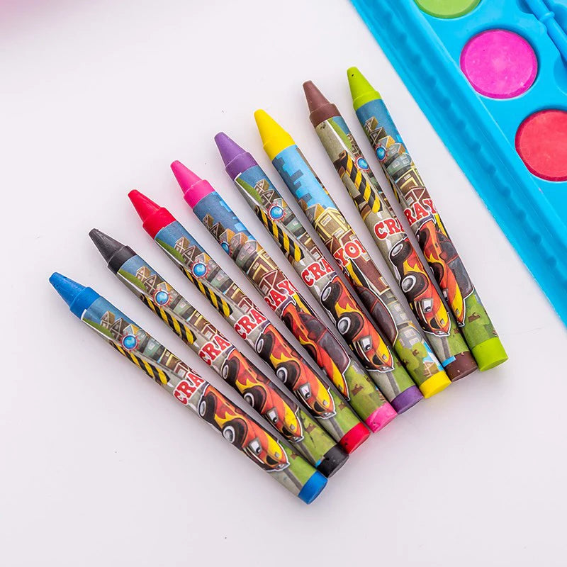 24Pcs Kids Drawing Set