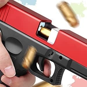 Plastic Shell Glock Soft Bullet Gun Toy