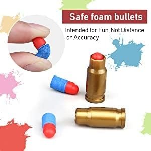 Plastic Shell Glock Soft Bullet Gun Toy