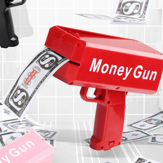 Unique Money Gun Party Toy