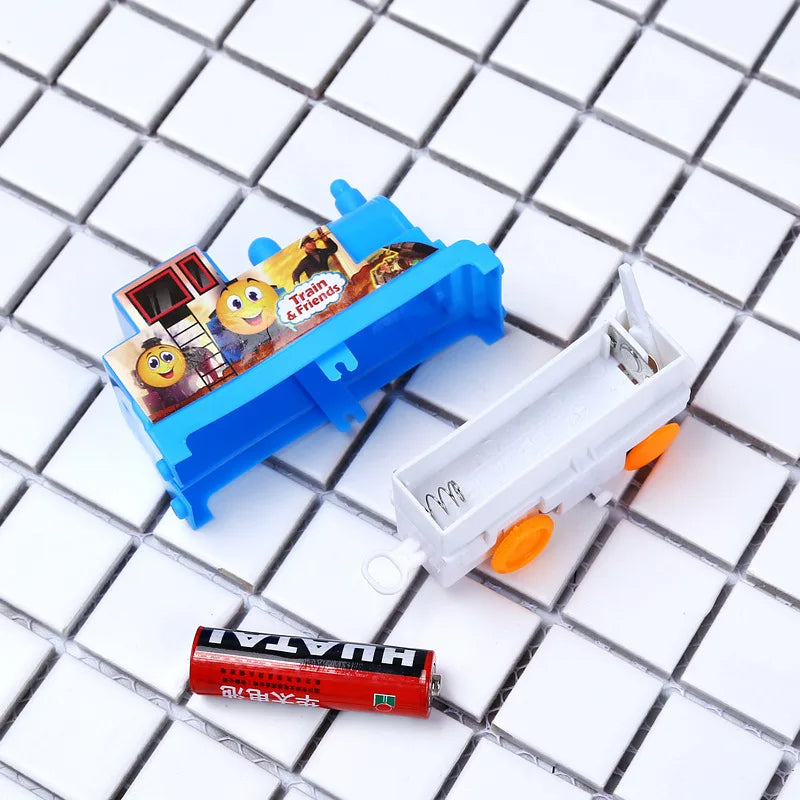 Cartoon Printed Rail Track Toy