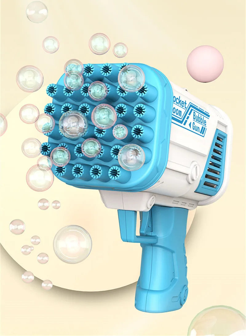 32 Holes Electric Bubble Gun Machine