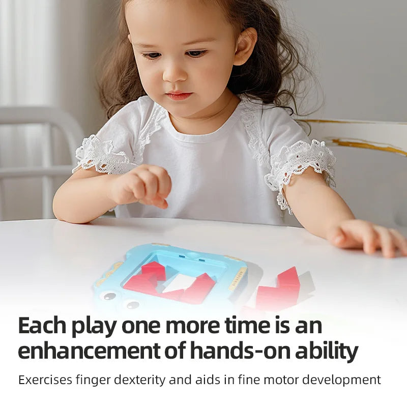Dinosaur Shape Kids Puzzle Block Game