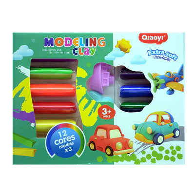 15 Piece Modelling Clay Set