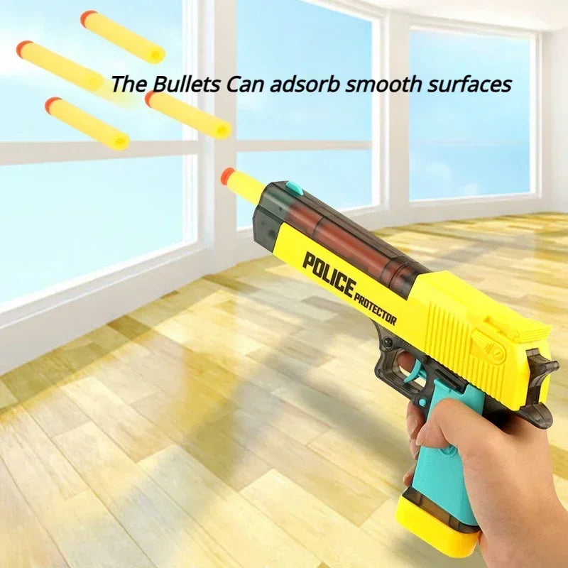 2 In 1 Soft Bullets & Water Gun Toy