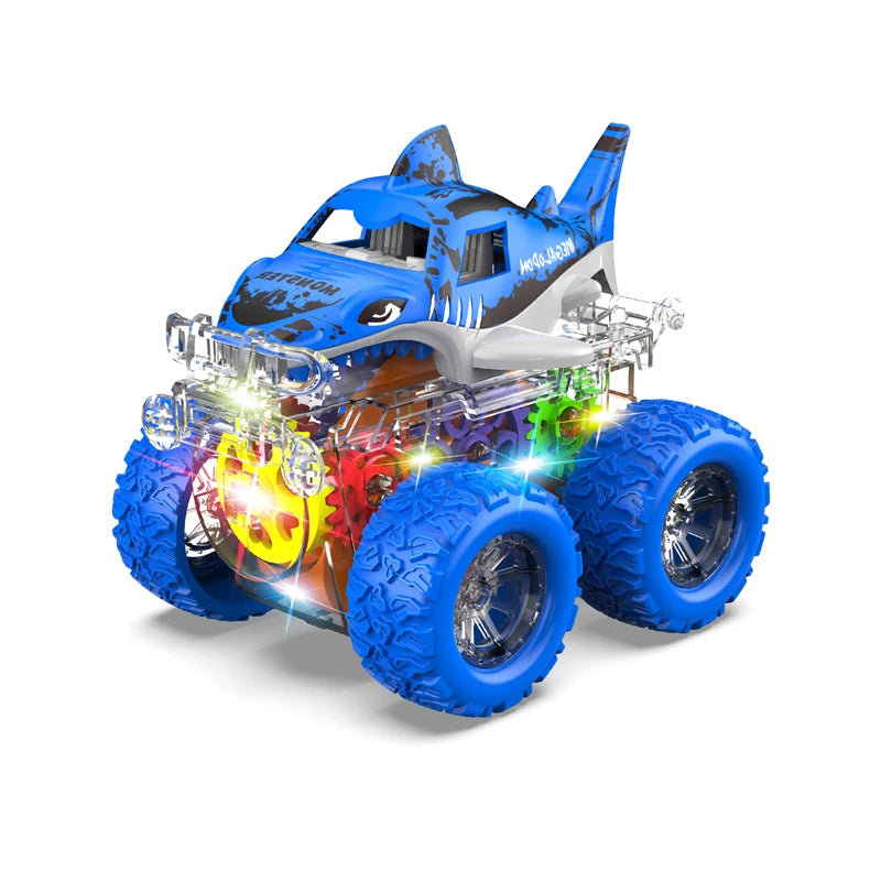Light Transparent Gear Shark Car