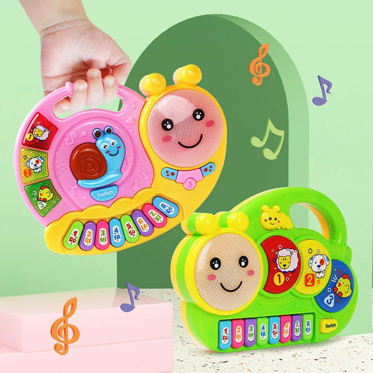 Kids Musical Bee Shape Piano