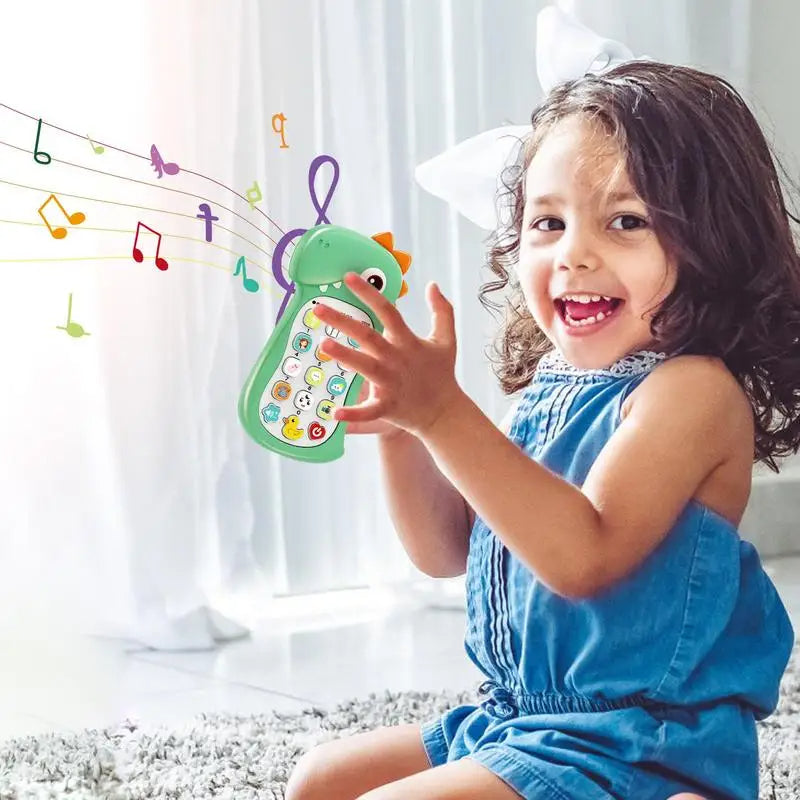 Dinosaur Shape Kids Musical Mobile