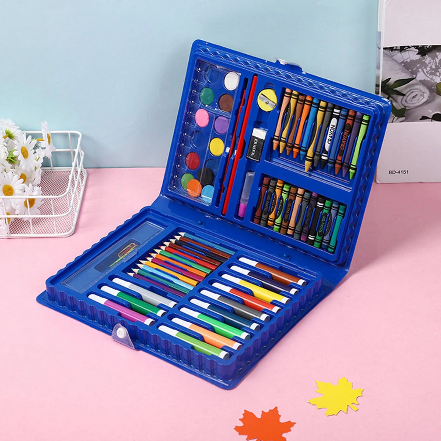 68Pcs Kids Drawing Set