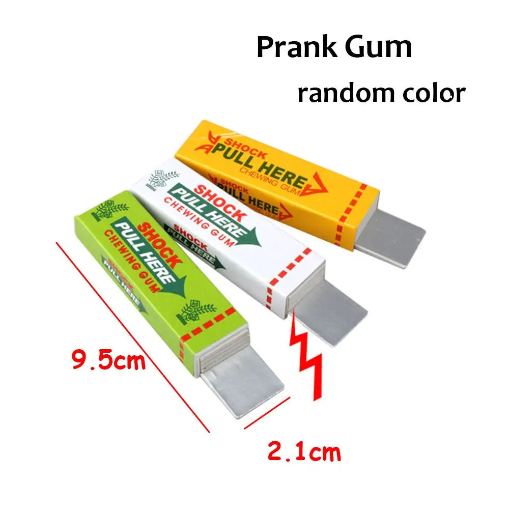 Electric Shocking Funny Chewing Gum Toy