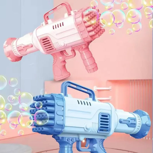 Automatic 32 Hole Bubble Gun